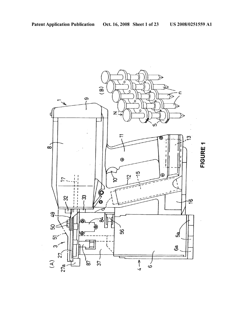 Portable Type Fastener Driving Tool - diagram, schematic, and image 02