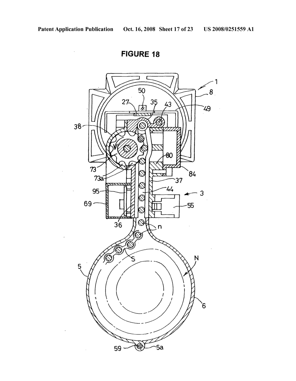 Portable Type Fastener Driving Tool - diagram, schematic, and image 18