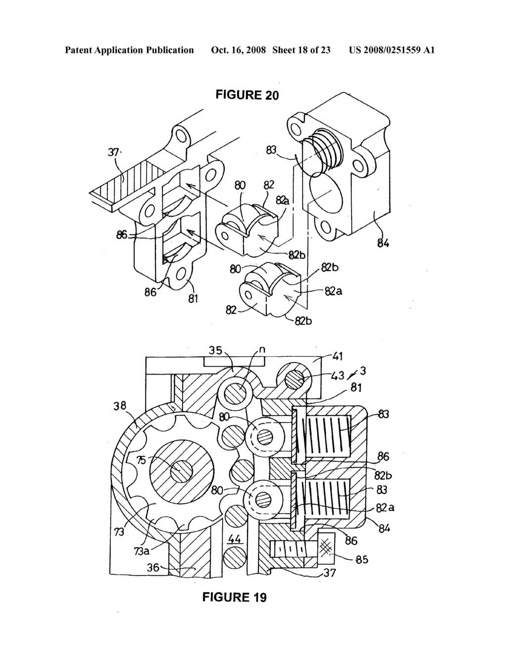 Portable Type Fastener Driving Tool - diagram, schematic, and image 19