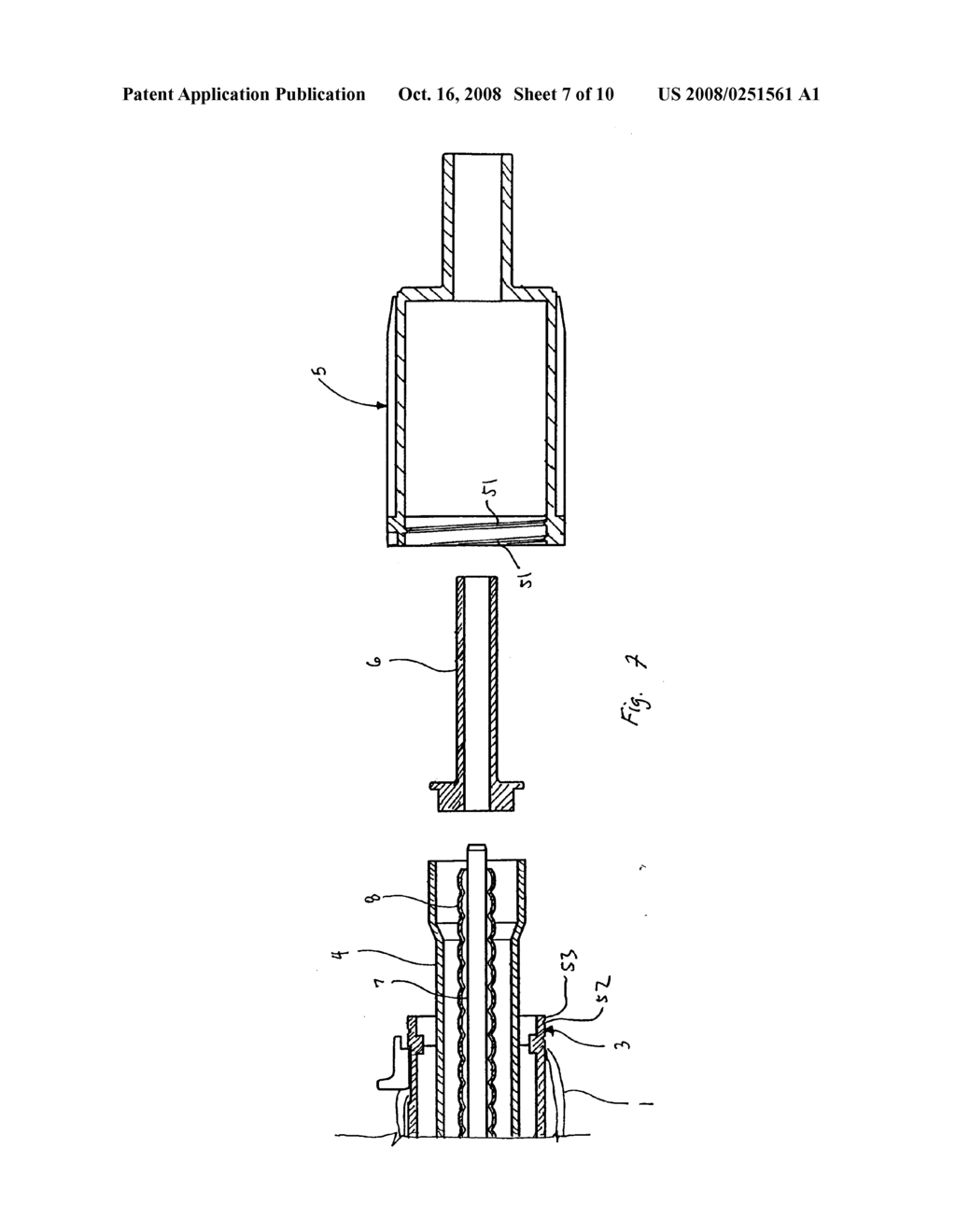 Quick connect base plate for powder actuated tool - diagram, schematic, and image 08