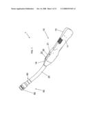 Optimal Tissue Compression Electrical Surgical Instrument diagram and image