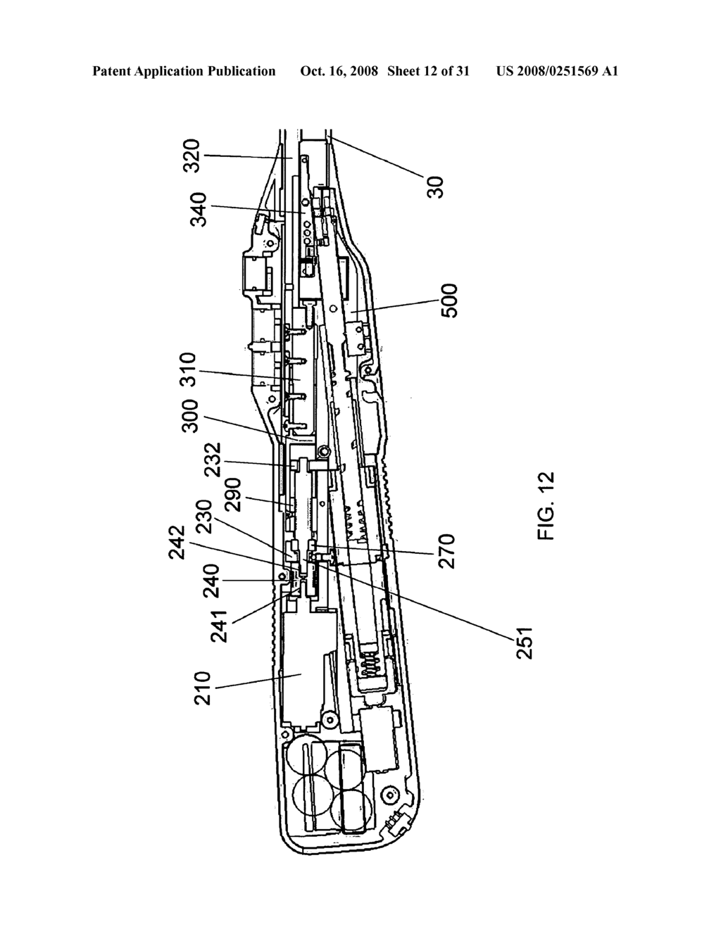 Optimal Tissue Compression Electrical Surgical Instrument - diagram, schematic, and image 13