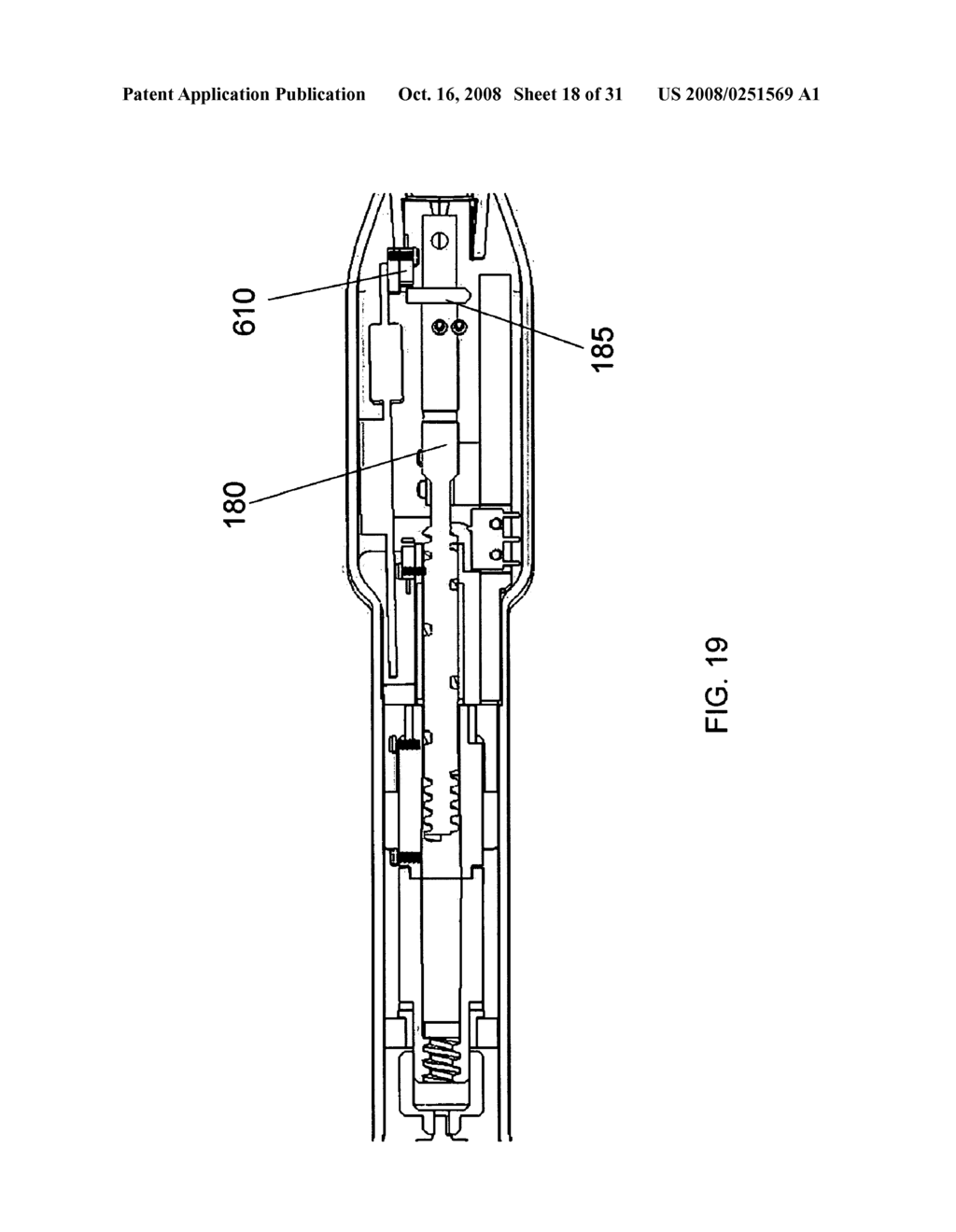 Optimal Tissue Compression Electrical Surgical Instrument - diagram, schematic, and image 19