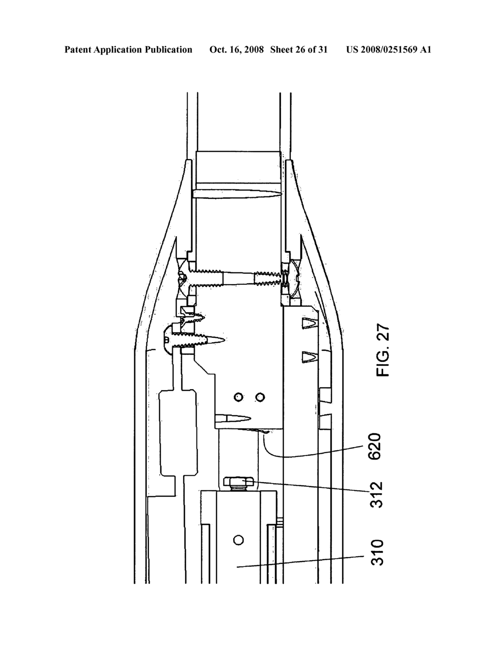 Optimal Tissue Compression Electrical Surgical Instrument - diagram, schematic, and image 27