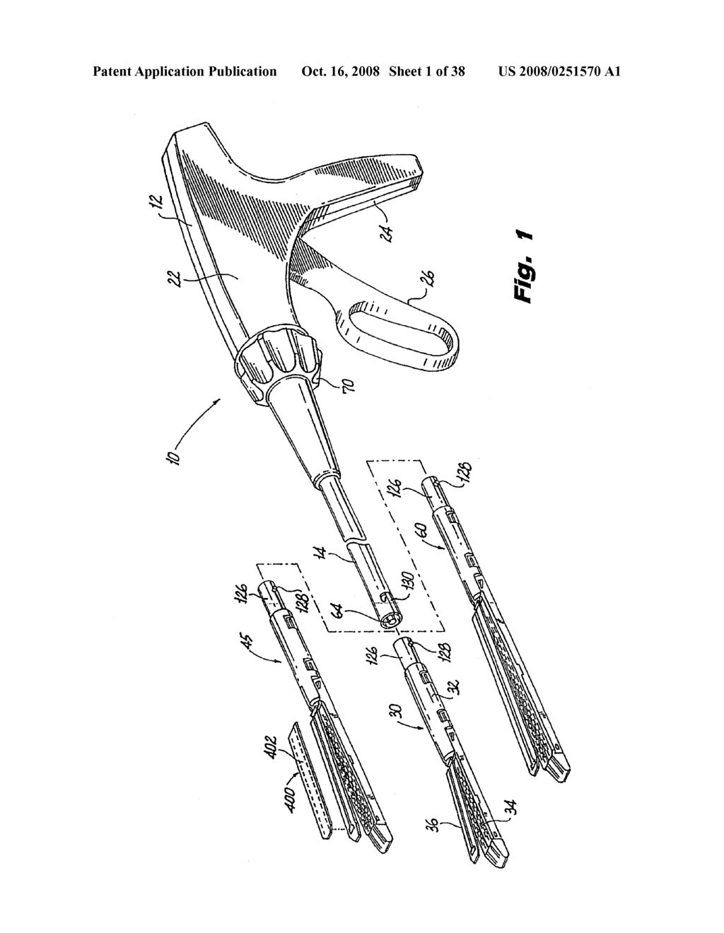 SURGICAL STAPLER - diagram, schematic, and image 02