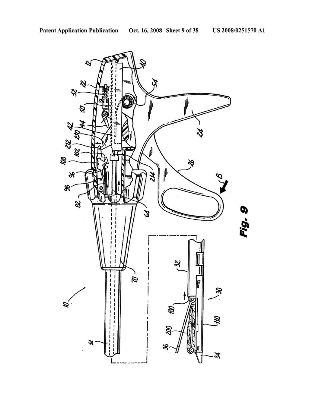 SURGICAL STAPLER - diagram, schematic, and image 10