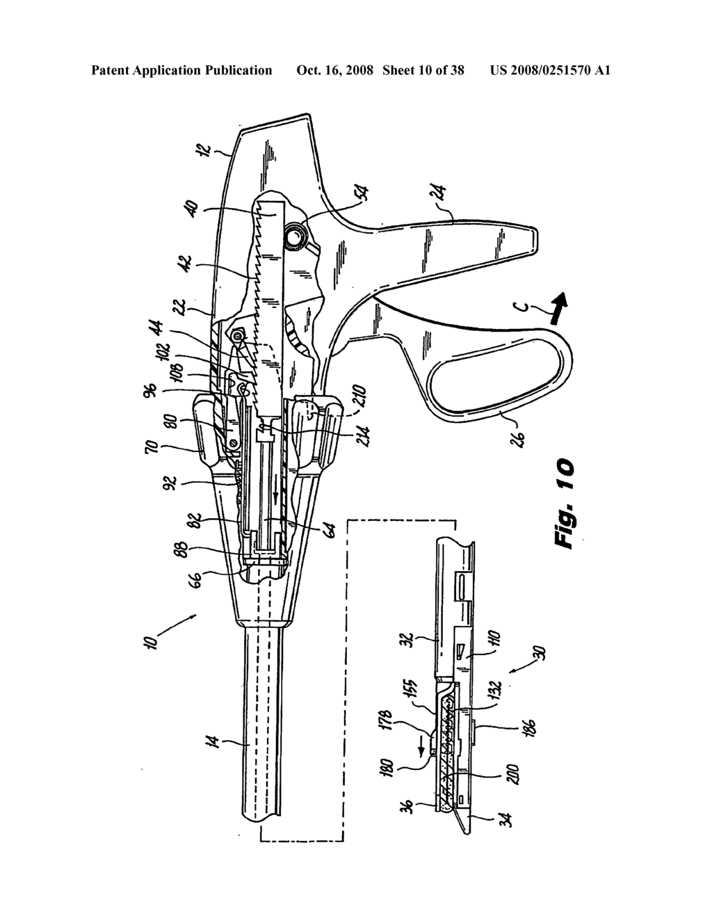 SURGICAL STAPLER - diagram, schematic, and image 11