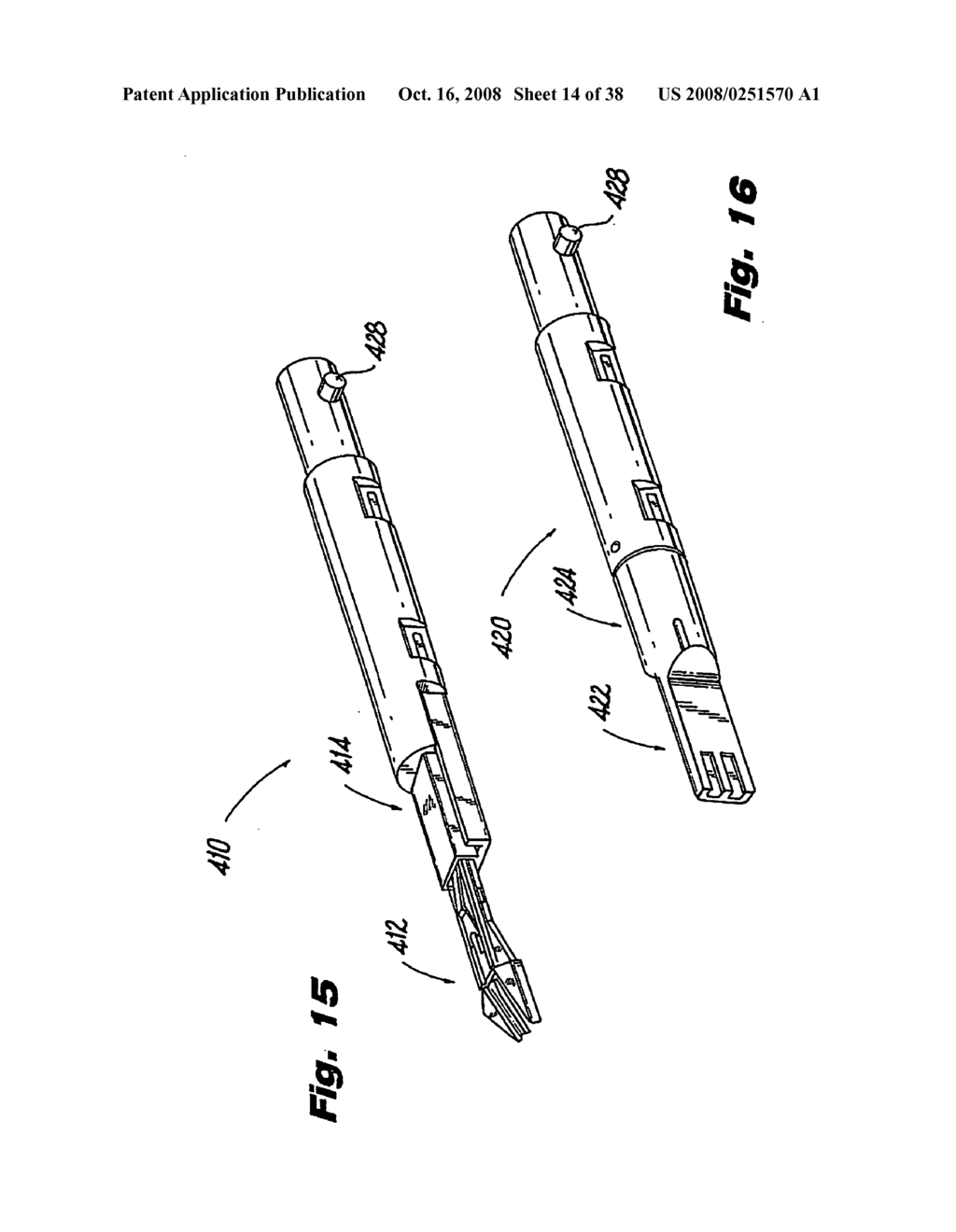 SURGICAL STAPLER - diagram, schematic, and image 15