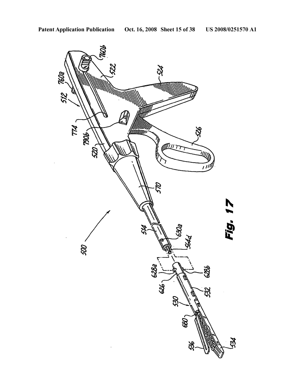 SURGICAL STAPLER - diagram, schematic, and image 16