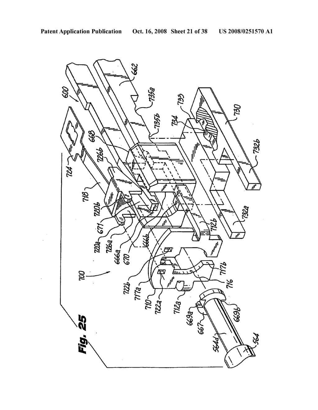 SURGICAL STAPLER - diagram, schematic, and image 22