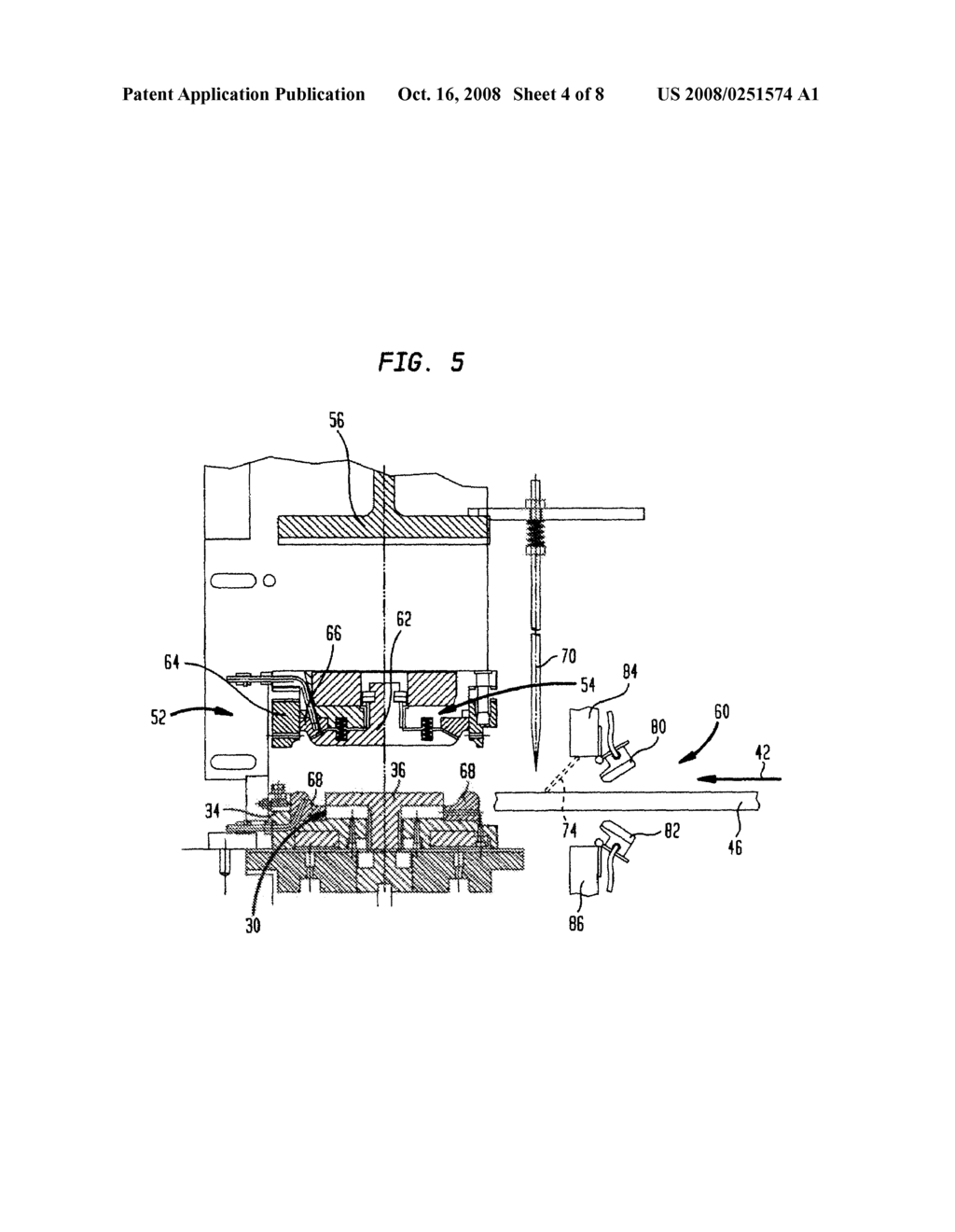 Pressware Die Set With Pneumatic Blank Feed - diagram, schematic, and image 05