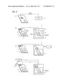 Assembly Comprising a Tachograph diagram and image