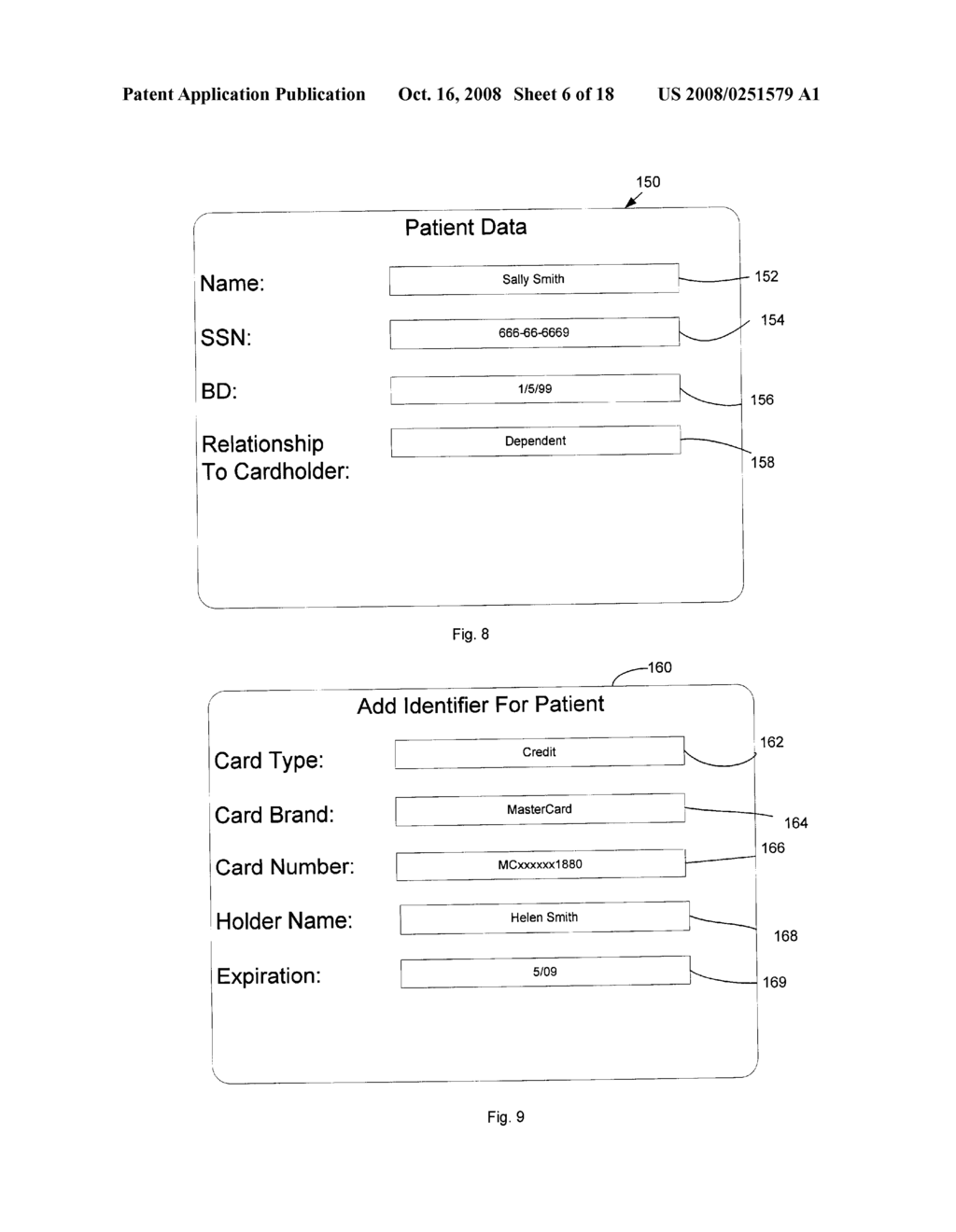 SECURE IDENTIFICATION OF DEPENDANTS - diagram, schematic, and image 07