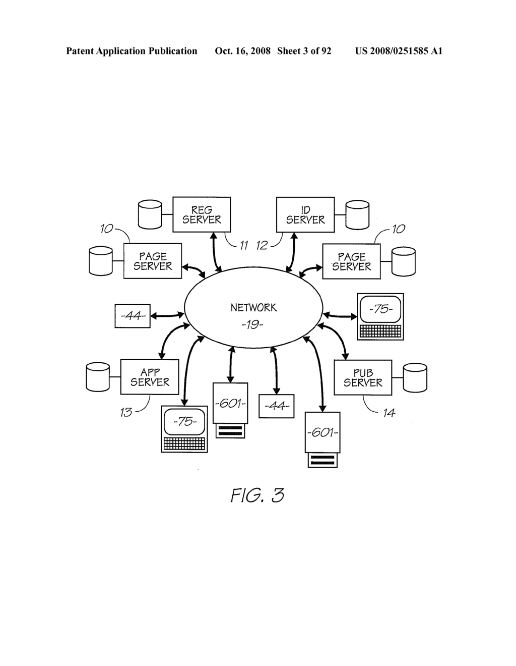 OBJECT SCANNING SYSTEM WITH A SENSING DEVICE FOR GENERATING INDICATING DATA - diagram, schematic, and image 04