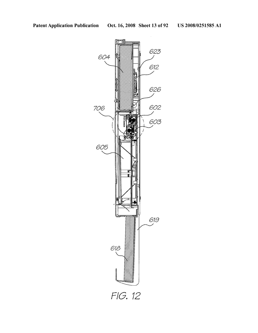 OBJECT SCANNING SYSTEM WITH A SENSING DEVICE FOR GENERATING INDICATING DATA - diagram, schematic, and image 14