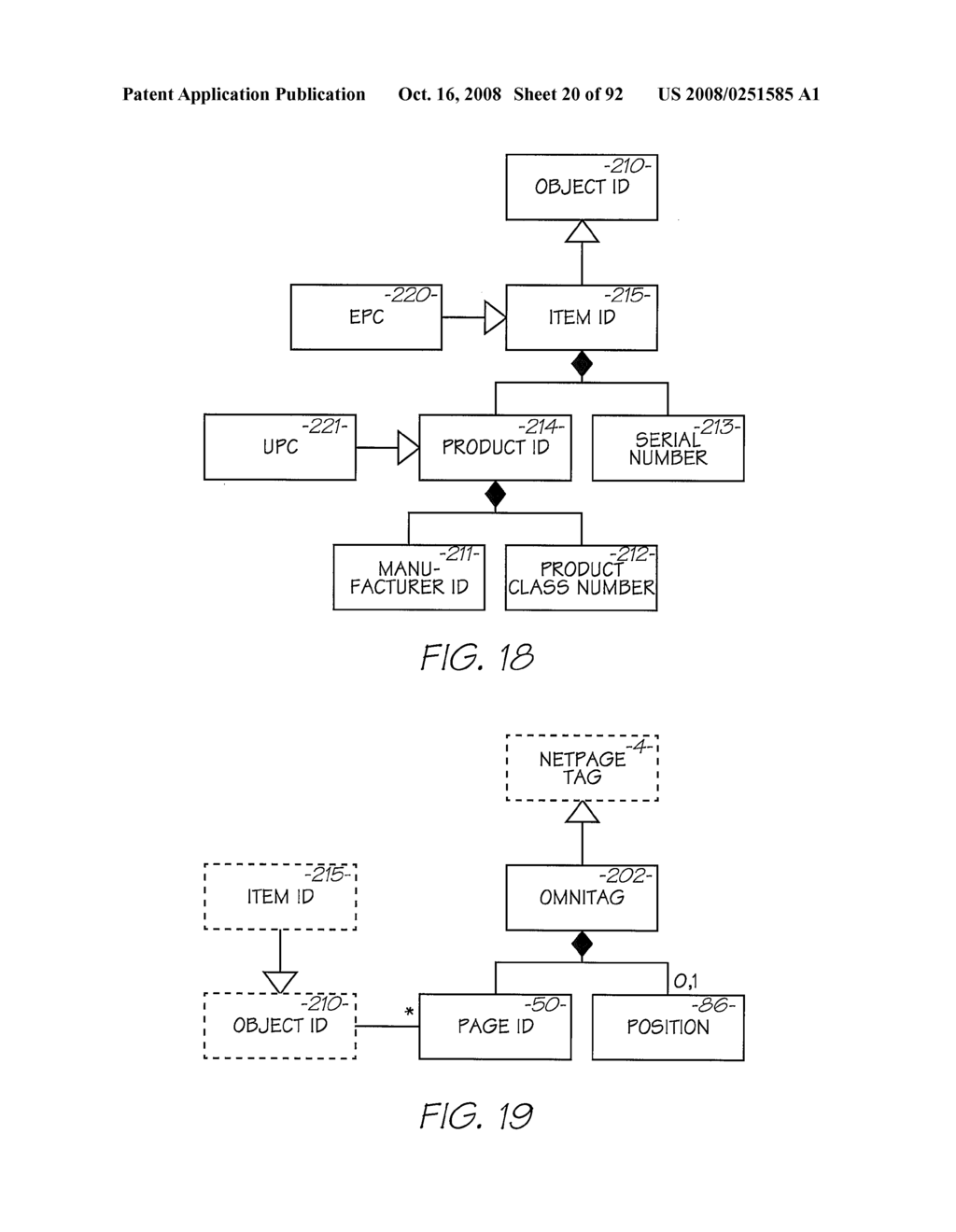 OBJECT SCANNING SYSTEM WITH A SENSING DEVICE FOR GENERATING INDICATING DATA - diagram, schematic, and image 21