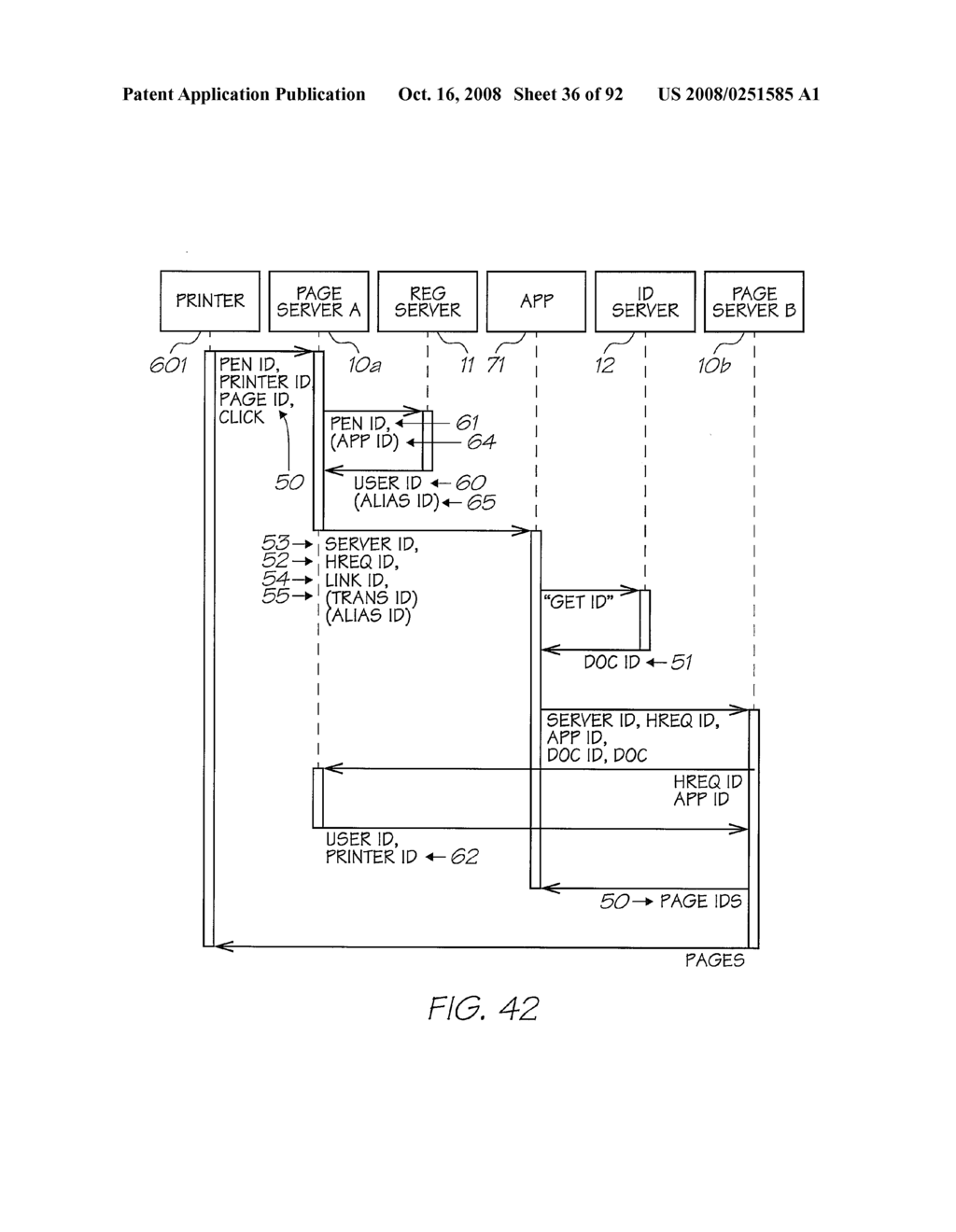 OBJECT SCANNING SYSTEM WITH A SENSING DEVICE FOR GENERATING INDICATING DATA - diagram, schematic, and image 37