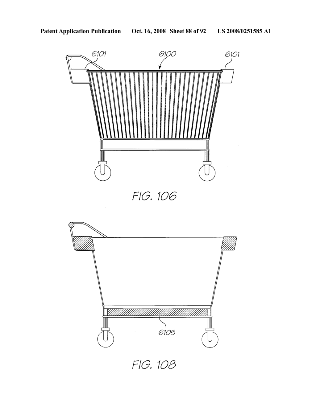 OBJECT SCANNING SYSTEM WITH A SENSING DEVICE FOR GENERATING INDICATING DATA - diagram, schematic, and image 89