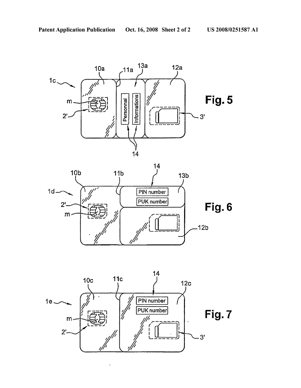 Method of Manufacturing a Substrate for a Mini-Uicc Smart Card with an Associated Plug-In Uicc Adapter, and a Resulting Substrate - diagram, schematic, and image 03
