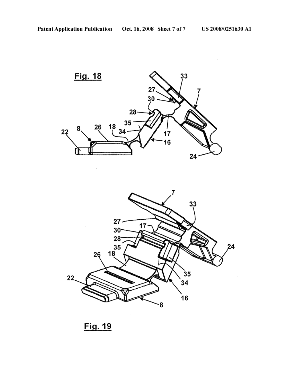 TRANSVERSE LIMB AND MEMBER OF A LINE GUIDE DEVICE WITH A TRANSVERSE LIMB - diagram, schematic, and image 08