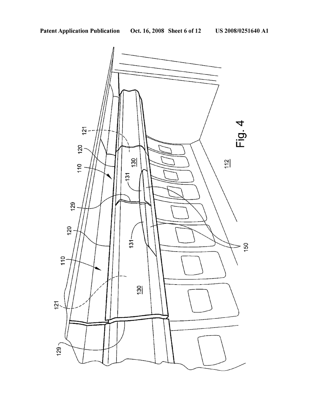 OVERHEAD LUGGAGE BIN FOR AIRCRAFT INTERIOR - diagram, schematic, and image 07