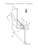 Anti-rotation running board bracket diagram and image