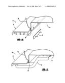 Anti-rotation running board bracket diagram and image