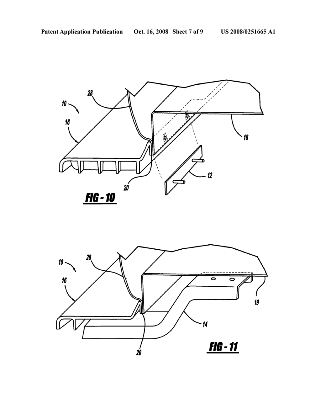 Anti-rotation running board bracket - diagram, schematic, and image 08