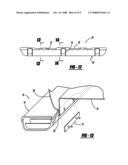 Anti-rotation running board bracket diagram and image