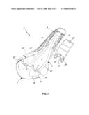 Mounting Assembly For Stable Attachment of a Seat, Particularly a Bicycle Saddle diagram and image