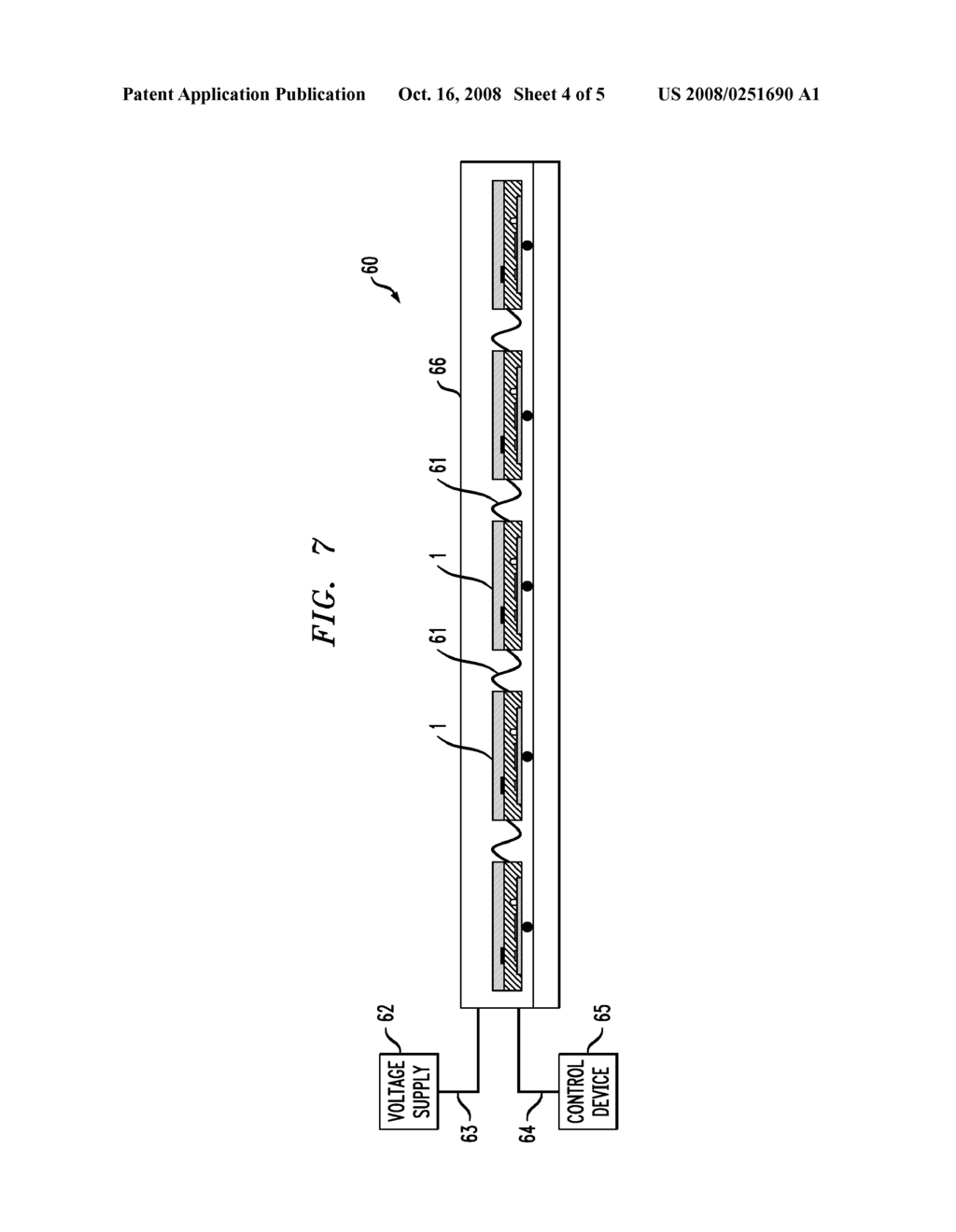 LED luminaire with stabilized luminous flux and stabilized light color - diagram, schematic, and image 05