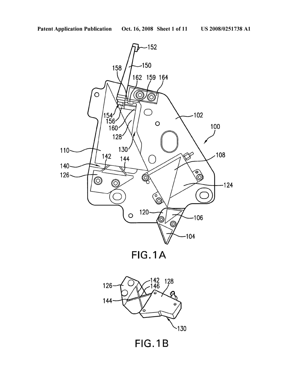 Method and apparatus for vibration reduction in laser system line narrowing unit wavelength selection optical element - diagram, schematic, and image 02