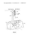 Method and apparatus for vibration reduction in laser system line narrowing unit wavelength selection optical element diagram and image