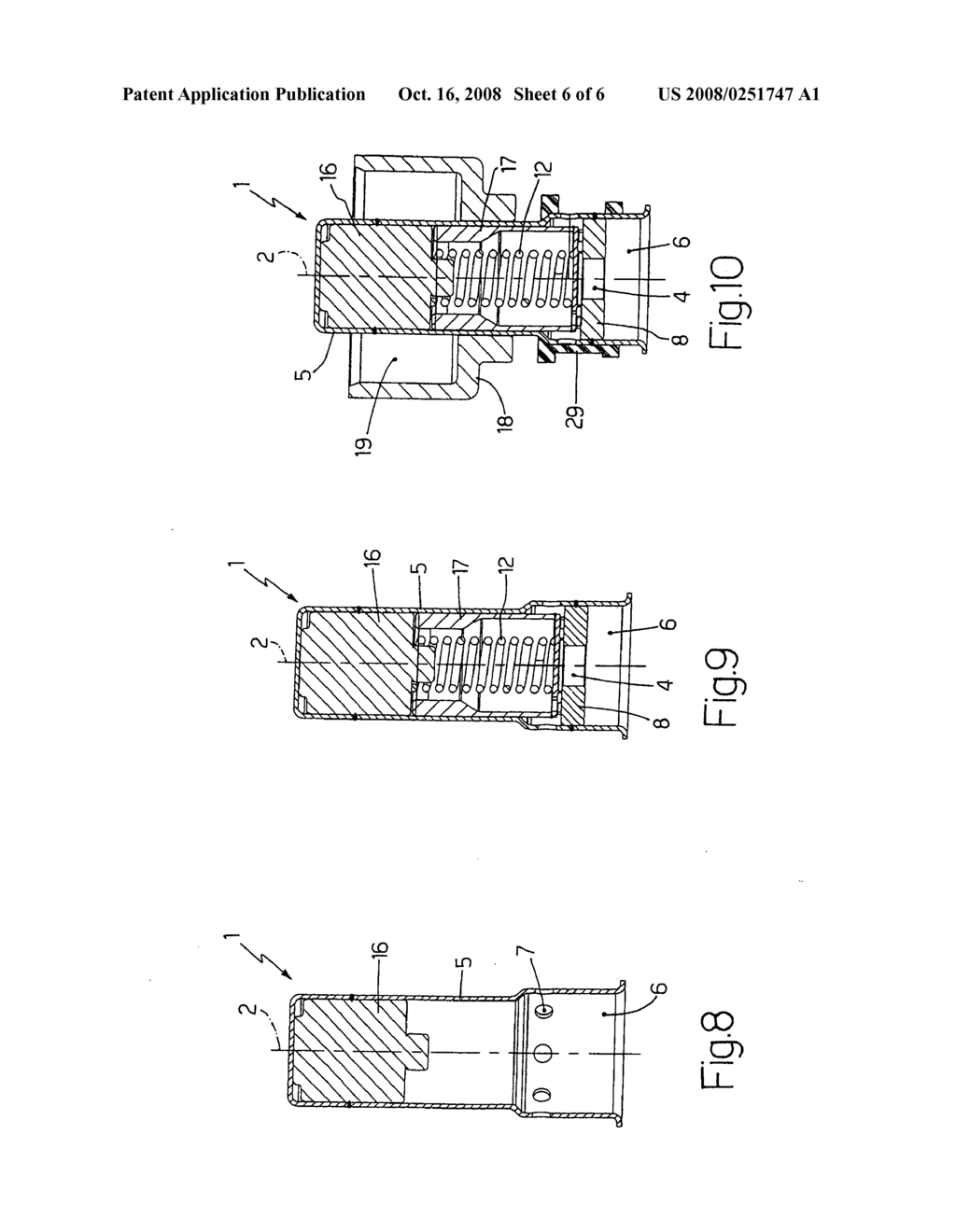 ELECTROMAGNETIC VALVE FOR THE DOSAGE OF FUEL IN AN INTERNAL COMBUSTION ENGINE - diagram, schematic, and image 07