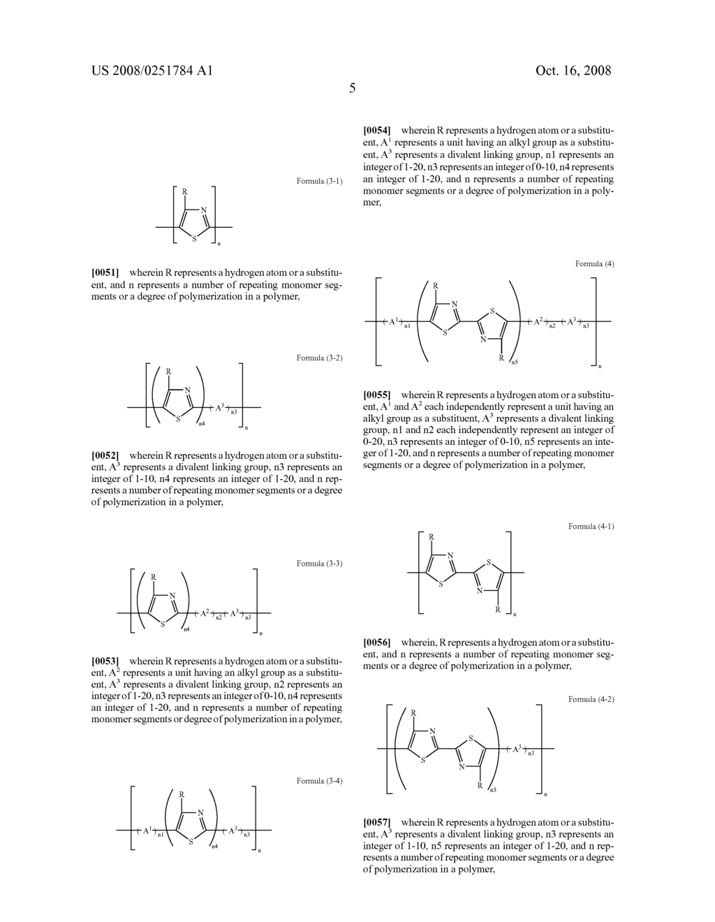 Organic Semiconductor Material, Organic Transistor, Field Effect Transistor, Switching Device and Thiazole Compound - diagram, schematic, and image 07