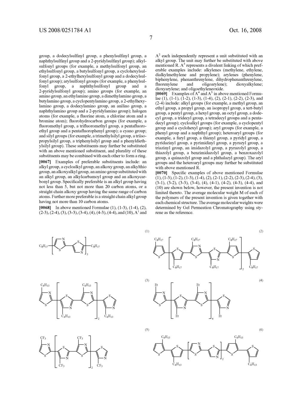 Organic Semiconductor Material, Organic Transistor, Field Effect Transistor, Switching Device and Thiazole Compound - diagram, schematic, and image 09