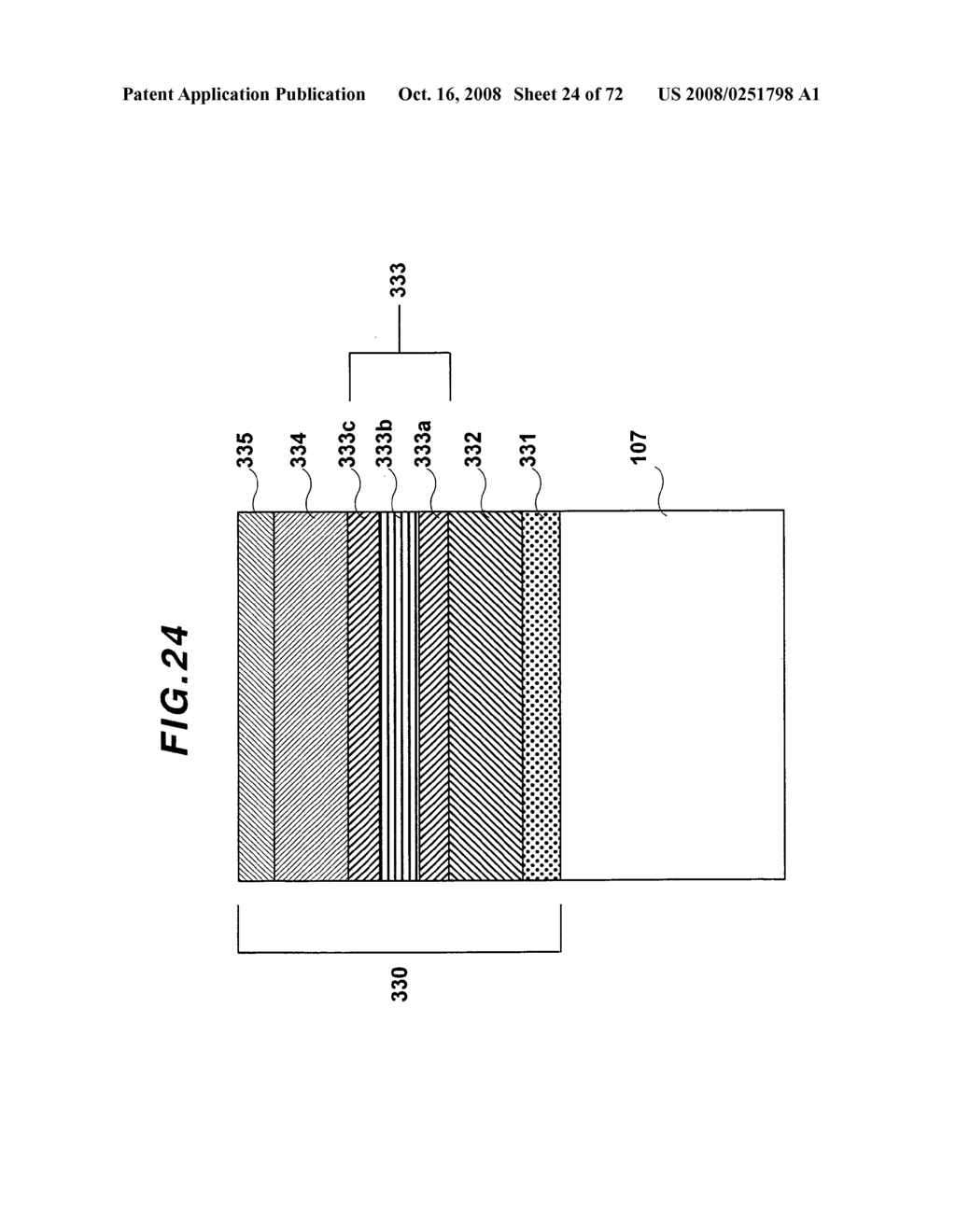 Semiconductor device, LED head and image forming apparatus - diagram, schematic, and image 25