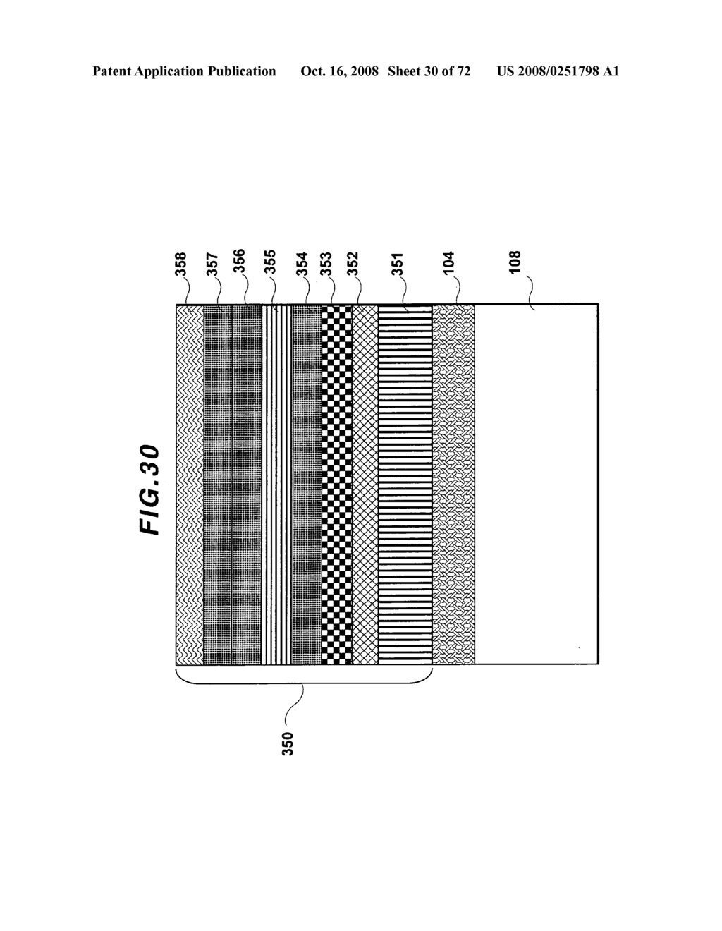 Semiconductor device, LED head and image forming apparatus - diagram, schematic, and image 31