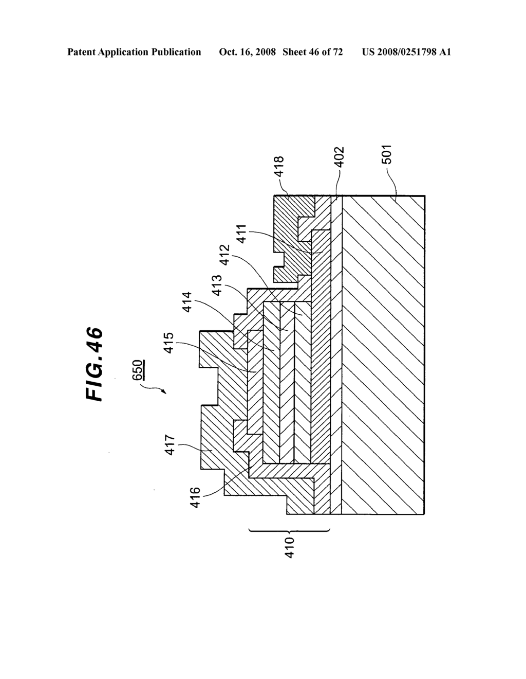 Semiconductor device, LED head and image forming apparatus - diagram, schematic, and image 47