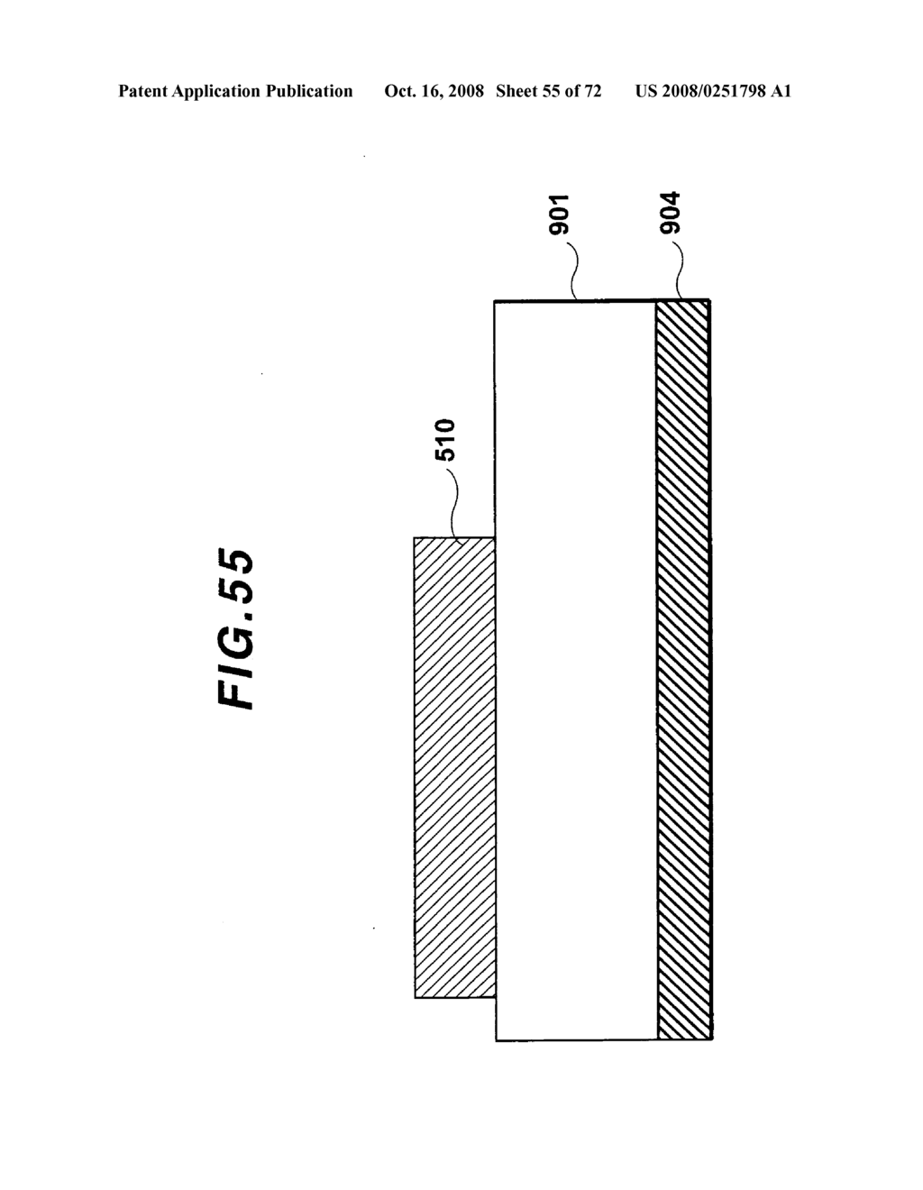 Semiconductor device, LED head and image forming apparatus - diagram, schematic, and image 56