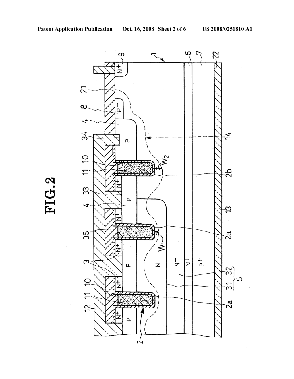 TRENCHED SEMICONDUCTOR DEVICE - diagram, schematic, and image 03