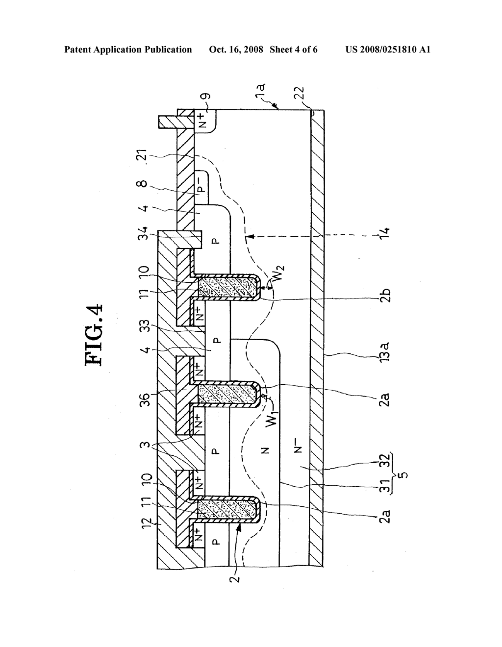 TRENCHED SEMICONDUCTOR DEVICE - diagram, schematic, and image 05