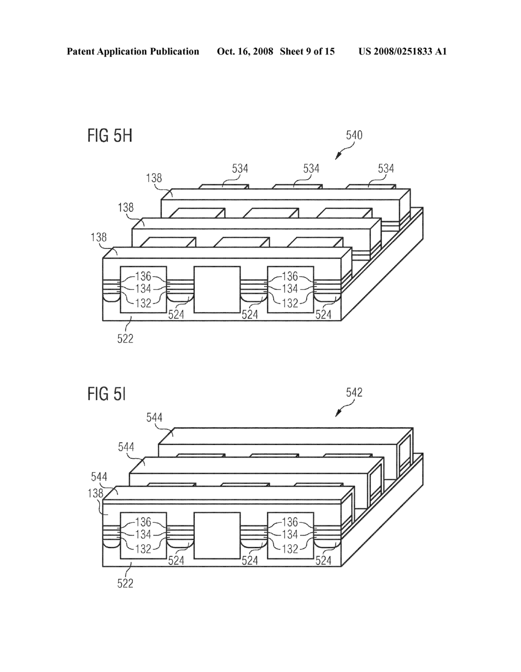 Integrated circuits and methods of manufacture - diagram, schematic, and image 10