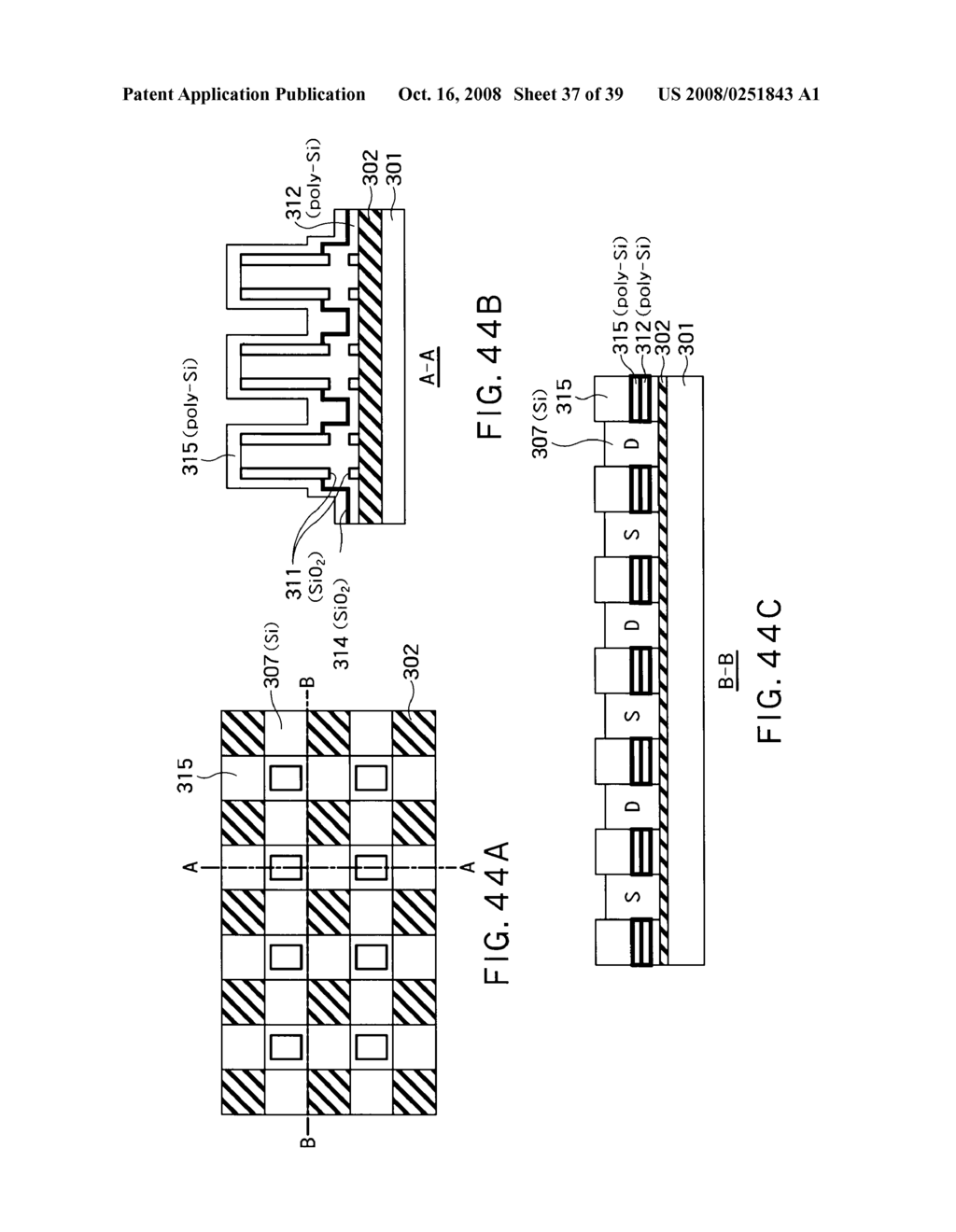 SEMICONDUCTOR MEMORY DEVICE AND MANUFACTURING METHOD THEREOF - diagram, schematic, and image 38