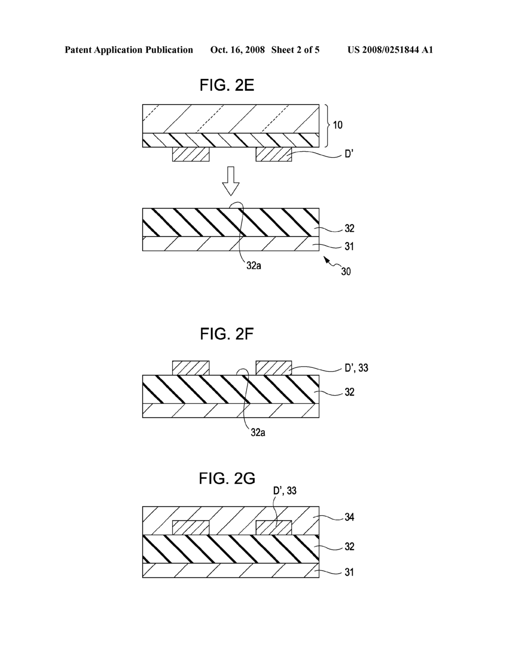 METHOD FOR FORMING PATTERN, METHOD FOR MANUFACTURING SEMICONDUCTOR DEVICE AND SEMICONDUCTOR DEVICE - diagram, schematic, and image 03