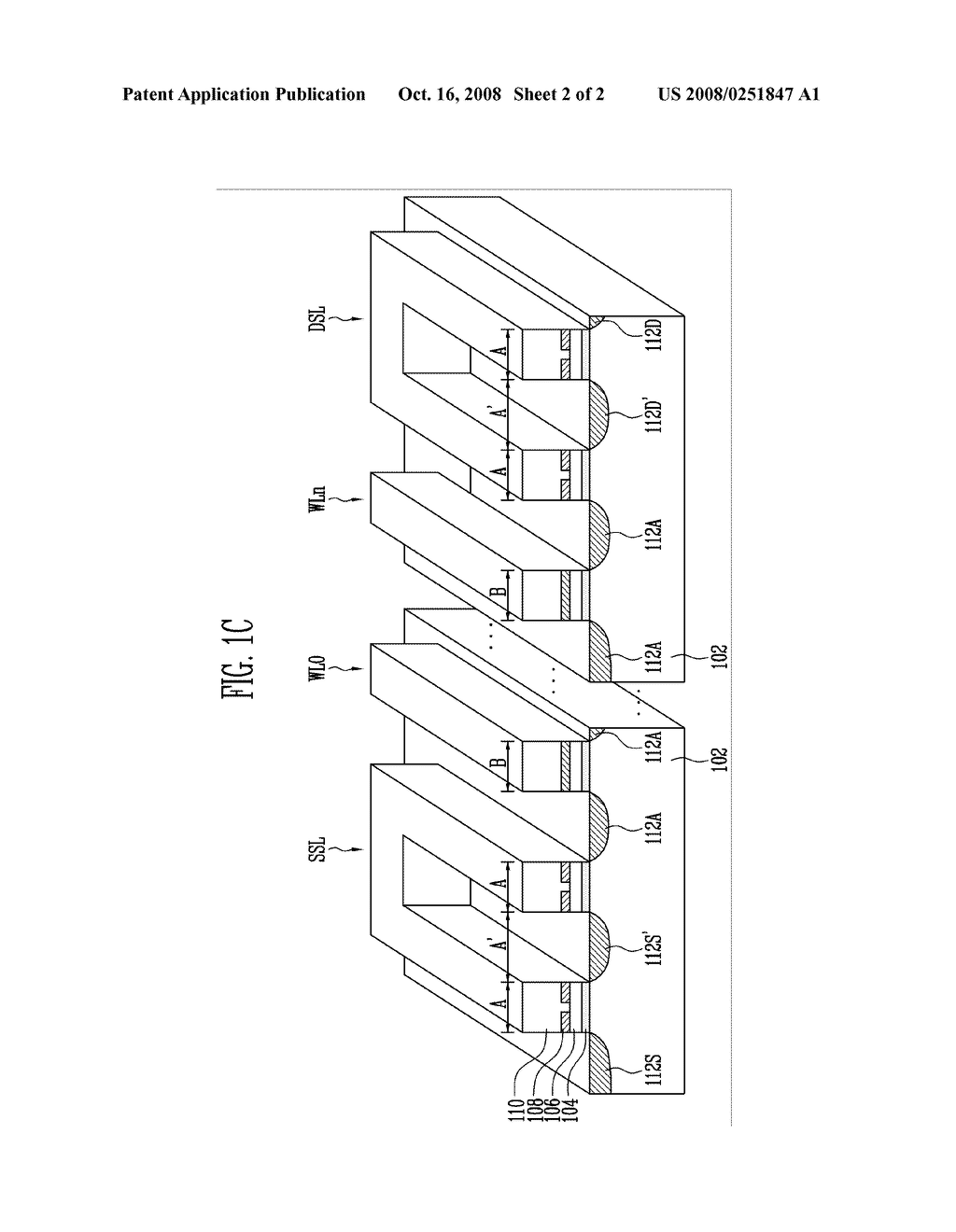 MEMORY CELL ARRAY IN A SEMICONDUCTOR MEMORY DEVICE - diagram, schematic, and image 03