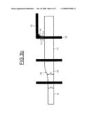 Manufacturing method for homogenizing the environment of transistors and associated device diagram and image