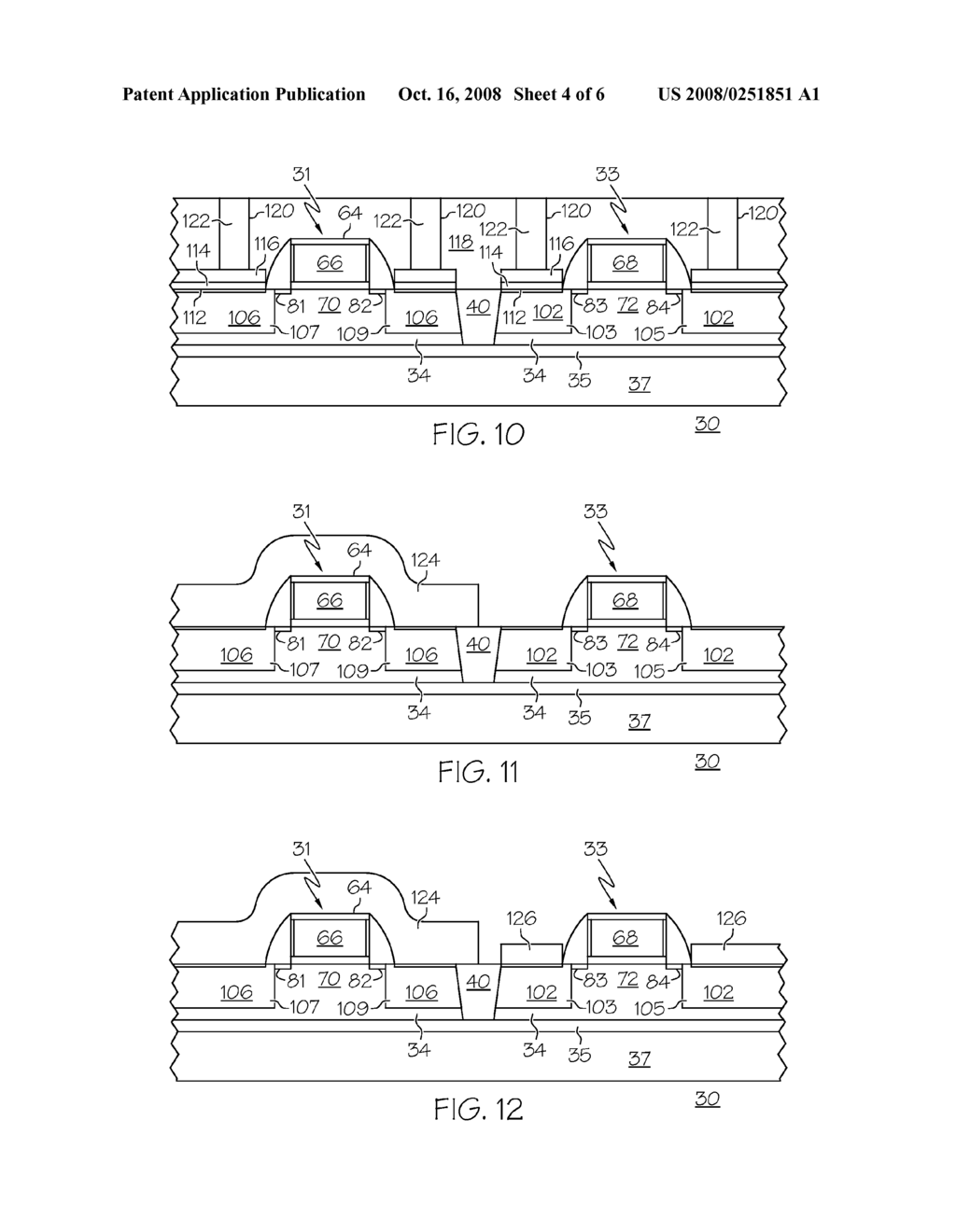 STRAIN ENHANCED SEMICONDUCTOR DEVICES AND METHODS FOR THEIR FABRICATION - diagram, schematic, and image 05