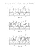 LOW CONTACT RESISTANCE CMOS CIRCUITS AND METHODS FOR THEIR FABRICATION diagram and image