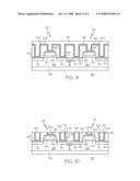 LOW CONTACT RESISTANCE CMOS CIRCUITS AND METHODS FOR THEIR FABRICATION diagram and image